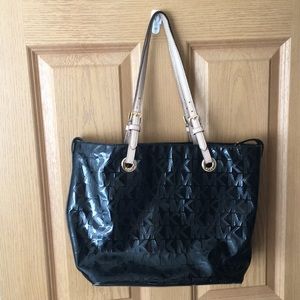 MK Black Tote Bag